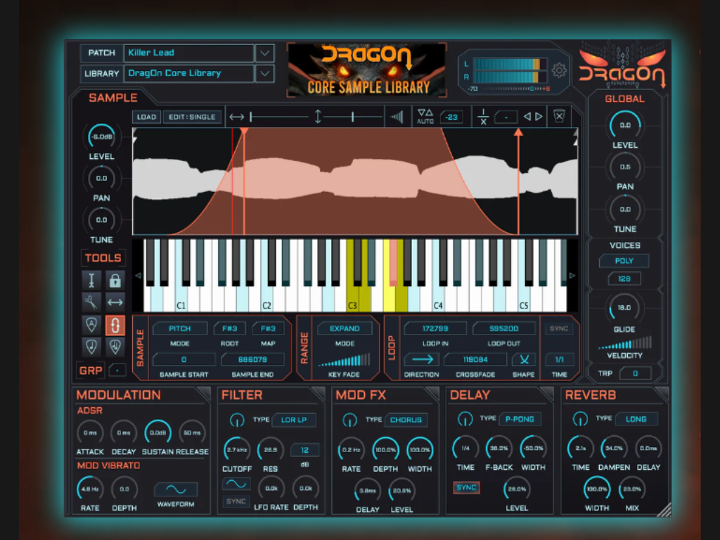 Dragon Sampler DragOn Sampler LE (Limited Edition)